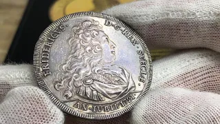 Sverige, Fredrik I 1720-1751, Jubileumsriksdaler 1721 - TOPPEX -  från Roberto Delzanno Numismatik