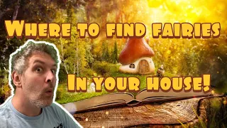 Where to find fairies (in your home)