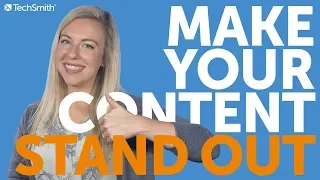 Make Your Content Stand Out With This Simple Trick!