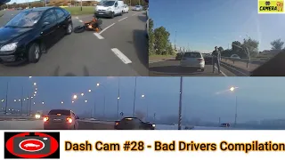 Dash Cam - Bad Drivers Compilation #29 - Car Crashes - Crazy Driving Fails Road Rage - Instant Karma