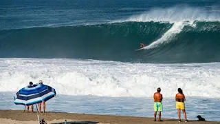 Surfing Puerto Escondido PERFECT Barrels 2021