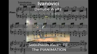 Ivanovici - Danube Waltz Soonhwon Kwon_PF(이바노비치 다뉴브강의 잔물결 권순훤 연주)