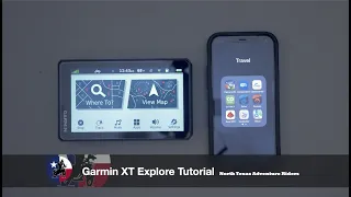 Upload GPX to your Garmin Zumo XT