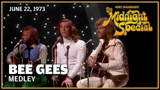 Morning of my life - Holiday Let - There Be Love - My World Medley - Bee Gees | The Midnight Special