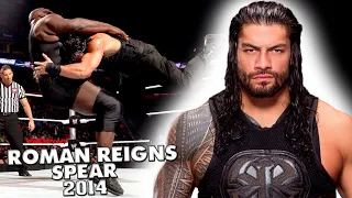 Roman Reigns - Spear Compilation 2014