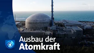 Macron kündigt Bau neuer Atom-Reaktoren an