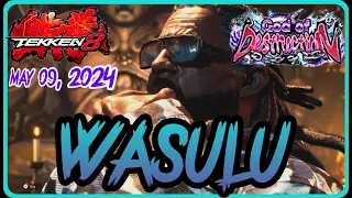 Tekken 8 ▰ (Wasulu) LEROY Tekken 8 God OF Destruction Ranked Matches MAY 09, 2024 HIGH REPLAYS