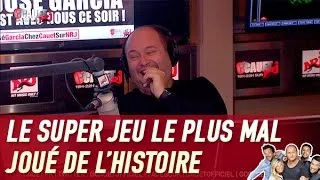 Le Super jeu le plus mal joué de l’Histoire - C’Cauet sur NRJ