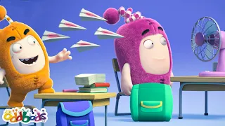 Slick Only Has a Great Day if Newt Looks at Him | BEST OF NEWT 💗| ODDBODS | Funny Cartoons for Kids