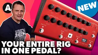 Your Entire Rig in One Pedal?! - Blackstar Amped 2