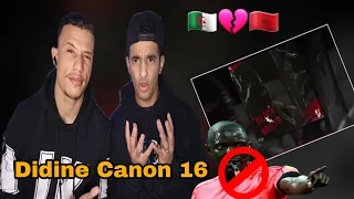 Didine Canon 16 - Black and White Freestyle (Reaction) 🇲🇦💔🇩🇿