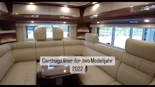 Carthago liner-for-two Modelljahr 2022