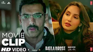 Dilshad Gadi Me Nhi Hai | Batla House | Movie Clip | John Abraham | Action Scene | T-Series