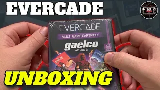 Evercade - Gaelco Arcade Collection 2 Unboxing - Epic Surprise!