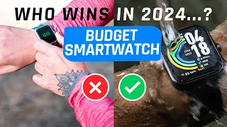 Top 5 : Best Budget SmartWatch under 100 $ 2024 !