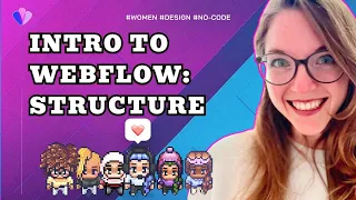 🌸 Intro To Webflow in 2024: Structure