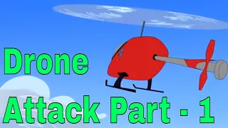 Drone Attack Part - 1 - Chimpoo Simpoo - Detective Funny Action Comedy Cartoon - Zee Kids