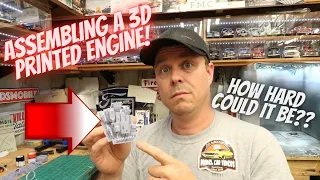 Is it really difficult to assemble a 3D printed engine?? Let's find out!!
