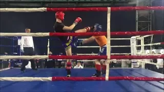 WKA "Kyiv Open - 2018" [final -90 kick-light]