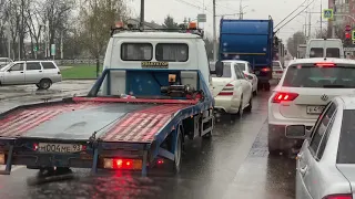 Приехал из рейса с подарками. Новые приключения на газели некст.