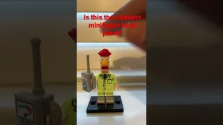 The weirdest minifigure head? LEGO Short
