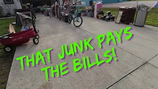 This Garage Sale Junk Makes Us Money!