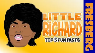 Fun Facts about Little Richard | Rock and Roll Pioneer: Black History for Students