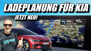 Endlich LADEPLANUNG für alle KIA  Modelle! Alle Infos & Test am EV6 #elektroauto #kia