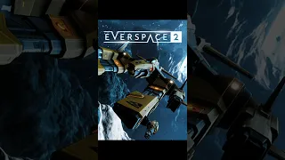 Everspace 2 60 second Review! #everspace2 #spacesim #worthaminute #freelancer #spaceships #shorts