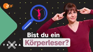 Körpersprache: Ich sehe, was du fühlst | Terra Xplore mit Geowissenschaftlerin Thora Schubert