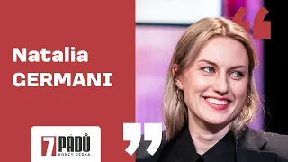 1. Natalia Germani (28. 3. 2023, Praha) - 7 pádů HD