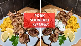 Pork Souvlaki - Day 1 Greek Dinner Series!