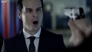 Confronting Moriarty - Sherlock - BBC