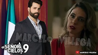 "EL PLAN DE AURELIO" AMANDA SE CASO CON JAIME ROSALES😱🔥AVANCE COMPLETO EL SEÑOR DE LOS CIELOS 9