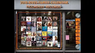 2018 Rives Family Calendar Video