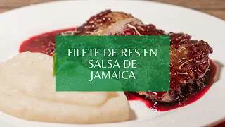 Filete de Res en Salsa de Jamaica | Especias Aries