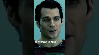 IN MY WORLD, IT'S MEAN HOPE | Superman edit | Man Of Steel X Justice League | Bloody Mary Remix