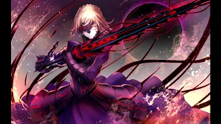 Fate stay night Heaven's Feel II Lost Butterfly Epic OST Saber Alter VS Berserker