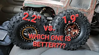 2.2 vs. 1.9 wheel on 1.9 JConcepts Ruptures!!!