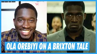 Cherry and Limbo Actor Ola Orebiyi on His First Leading Role - A Brixton Tale