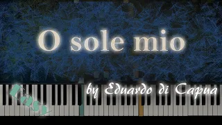 O Sole Mio - Eduardo di Capua - Easy Piano Tutorial