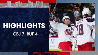 Highlights: CBJ 7, BUF 4