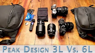 Peak Design 3L Vs 6L Sling - Which Do You Choose?!