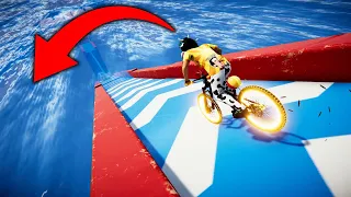 I WENT BIKING UNDERWATER?! (Descenders)