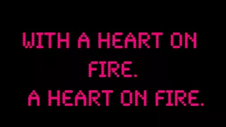 Jonathan Clay - Heart On Fire Lyrics (Full Song!) LOL