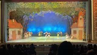 Вставное Па-де-де из балета Жизель