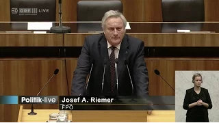 Josef Riemer - Tierschutz - Budget 2017 - 23.11.2016