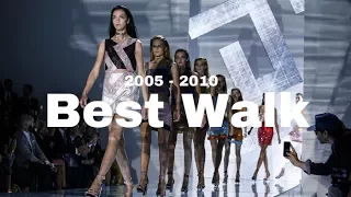 Best Runway Walks | Old Generation (2005 - 10)