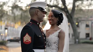 Treasury on the Plaza Wedding Video | Leoniqua + Patrick | Saint Augustine FL
