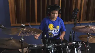 Shaurya plays Start Me Up by The Rolling Stones  - Drum Cover